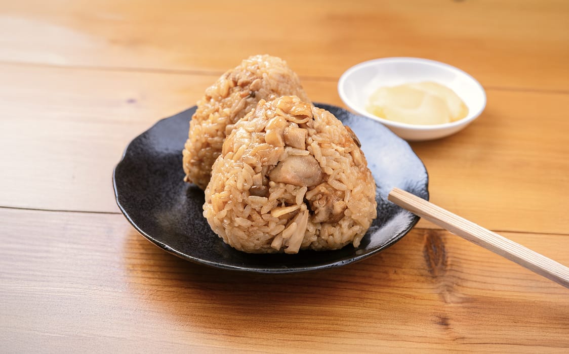おこわ・ミニ丼