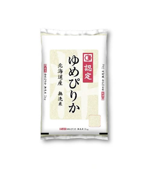 無洗米北海道産ゆめぴりか