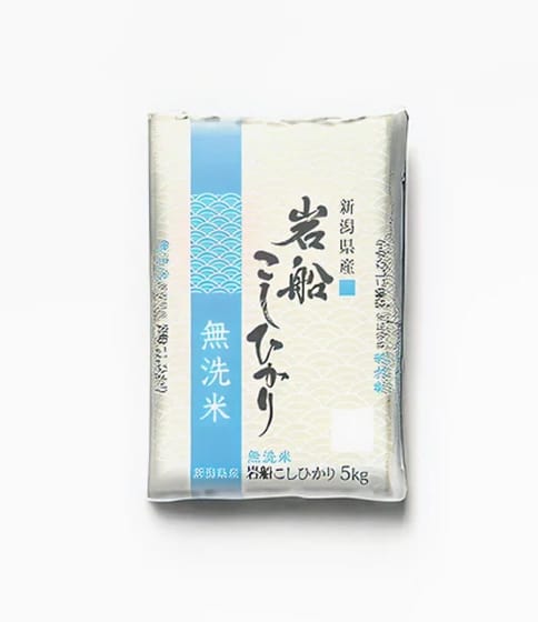 無洗米新潟県産岩船こしひかり