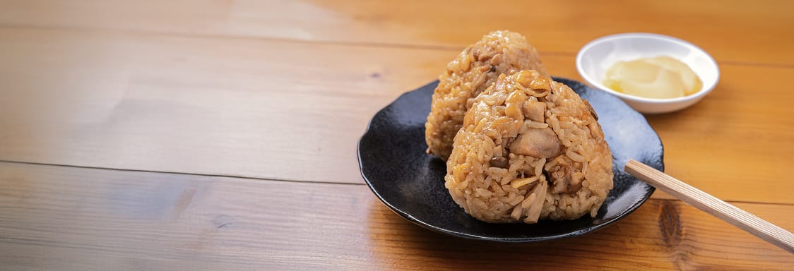 おこわ・ミニ丼