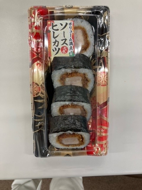 ヒレカツ太巻