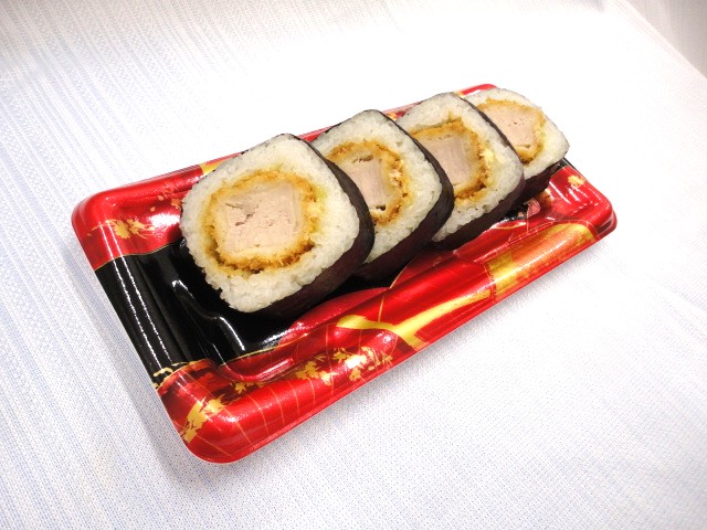 ヒレカツ太巻