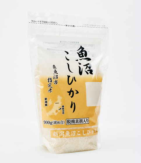 脱酸素剤入り魚沼こしひかり