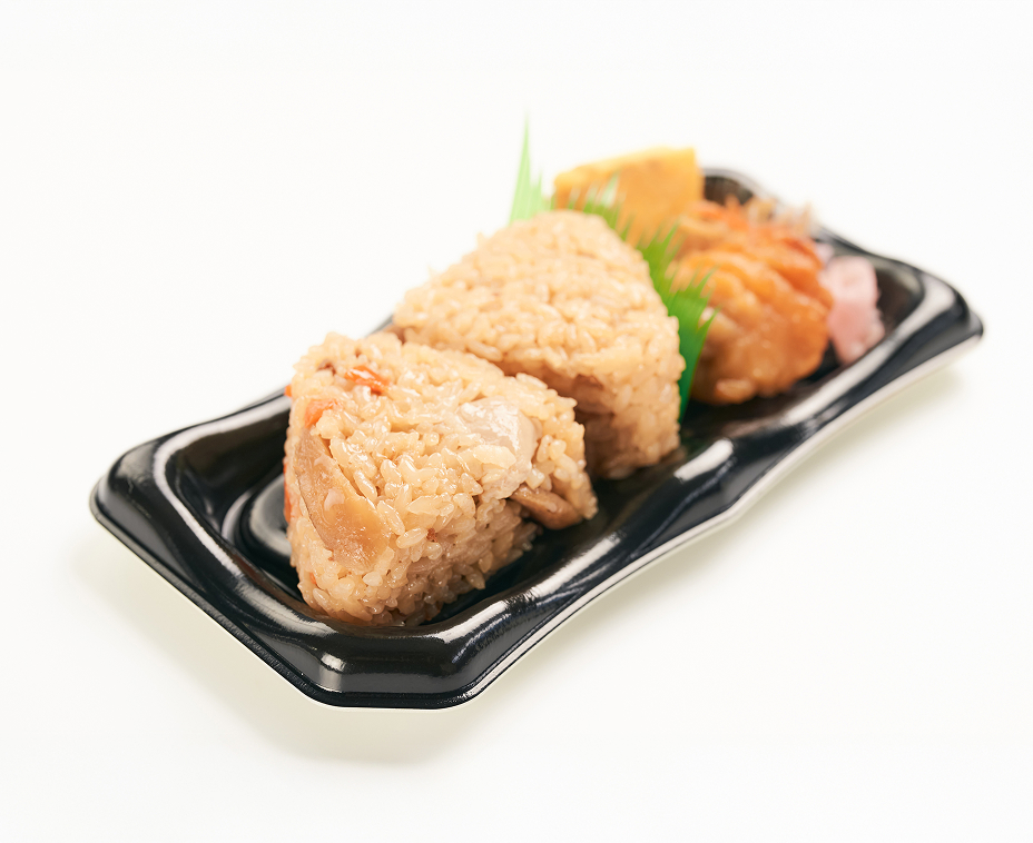 かしわ飯セット