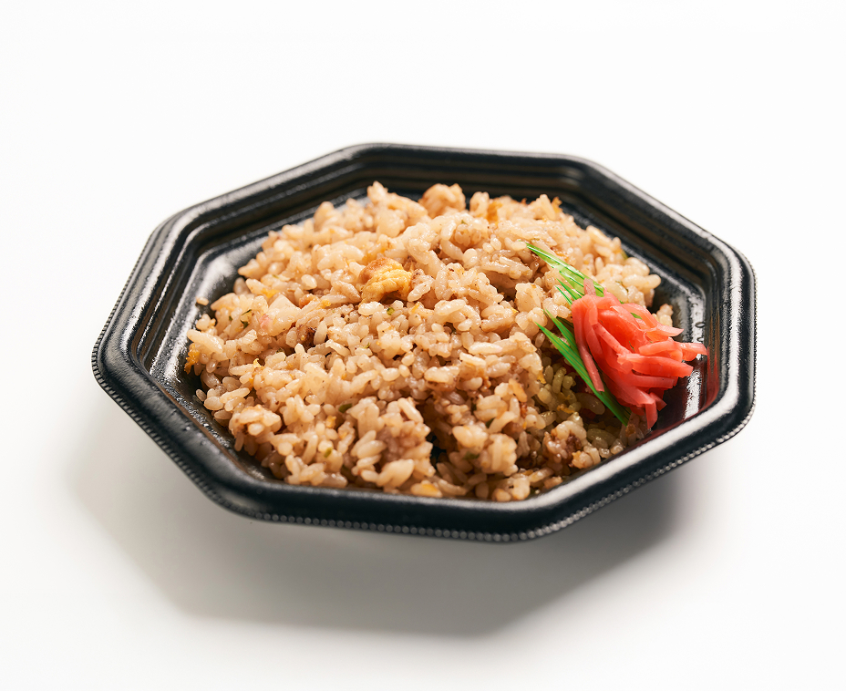 鉄鍋直火炒めチャーハン
