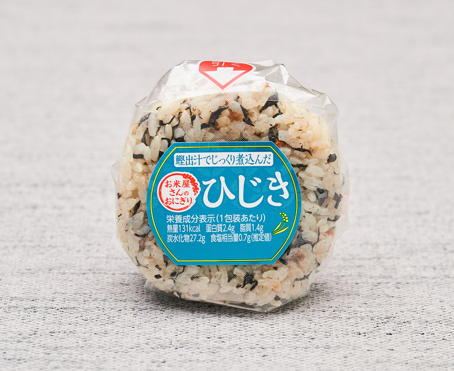 ひじきおにぎり