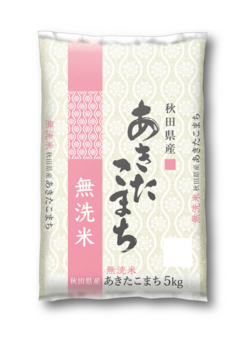 無洗米秋田県産あきたこまち